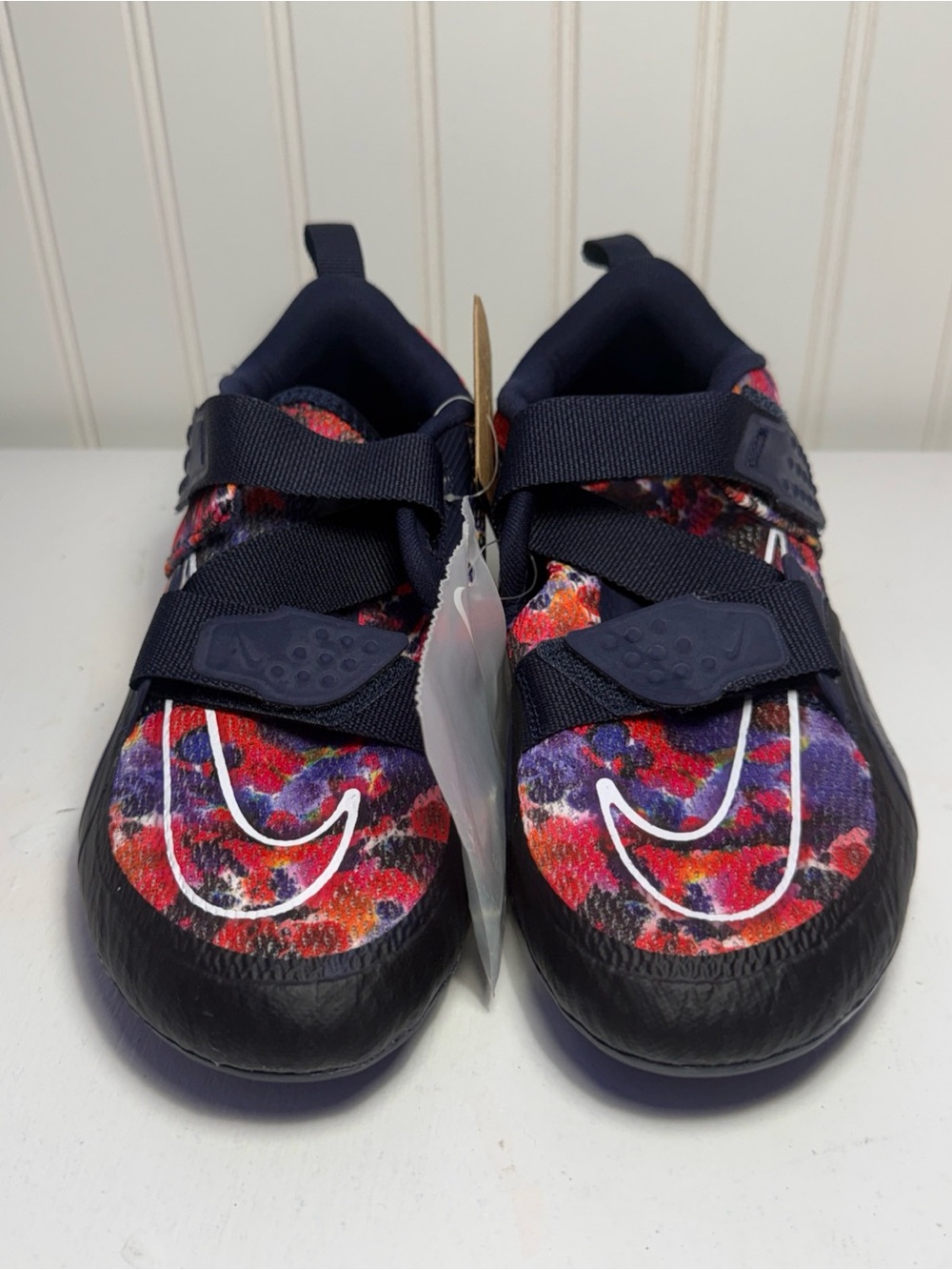 Nike Women’s SuperRep Cycle 2 NN Indoor Cycling DH3395-400 New Size 8 Navy Dye - Picture 2 of 6